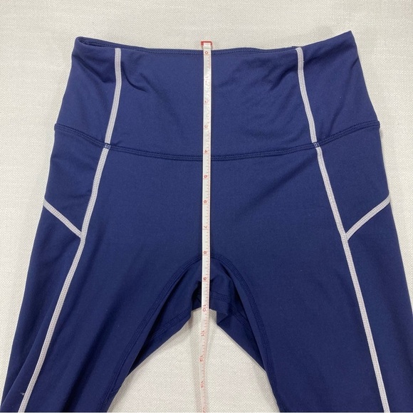 Free People Movement You’re A Peach Legging in Navy - Picture 15 of 15